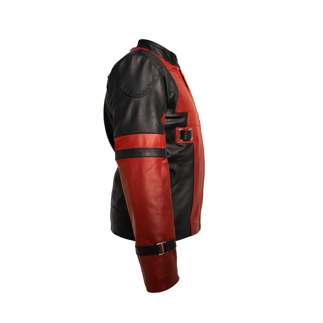 Harrison Ford Biker Leather Jacket | Leather Jackets AU Primeleathershop