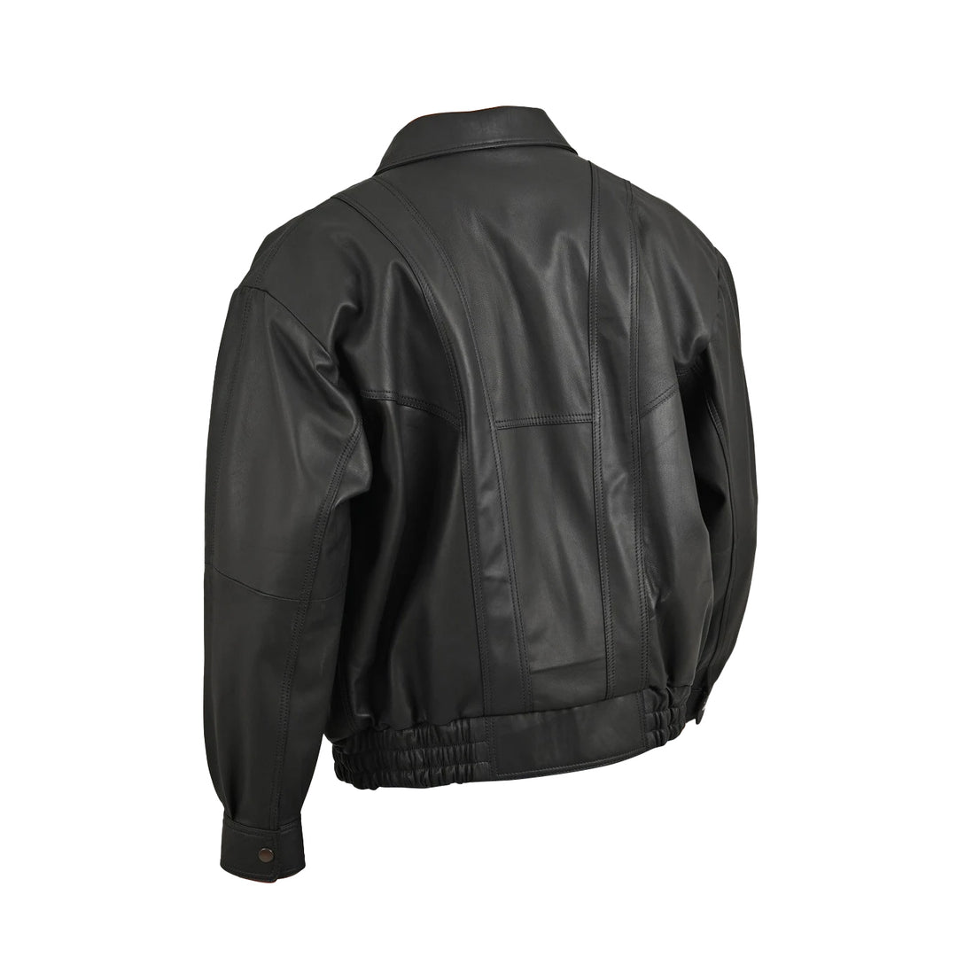 Hutchence Hero Leather Motorcycle Jacket | Leather Jackets AU Primeleathershop