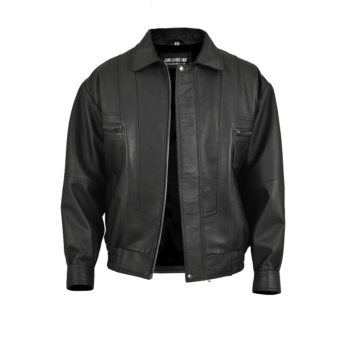 Hutchence Hero Leather Motorcycle Jacket | Leather Jackets AU Primeleathershop