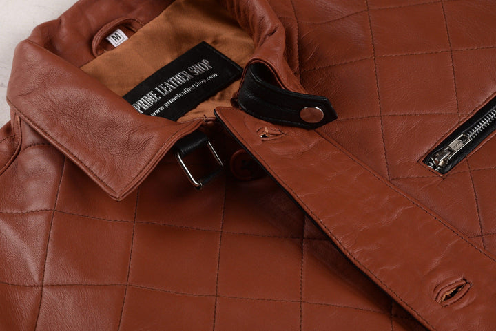 Iggy Pop Classic Bomber Leather Jacket | Leather Jackets AU Primeleathershop