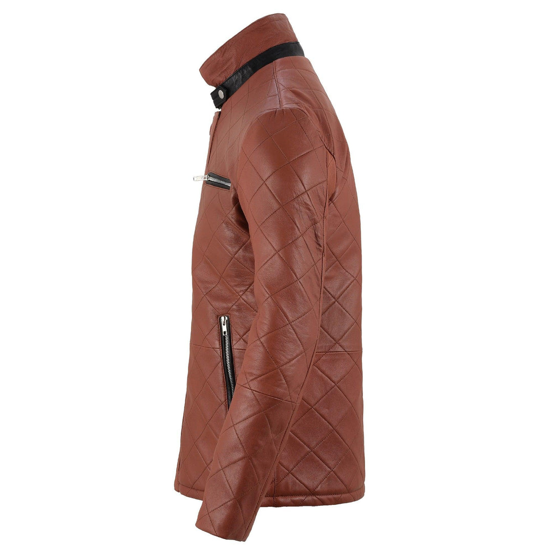 Iggy Pop Classic Bomber Leather Jacket | Leather Jackets AU Primeleathershop