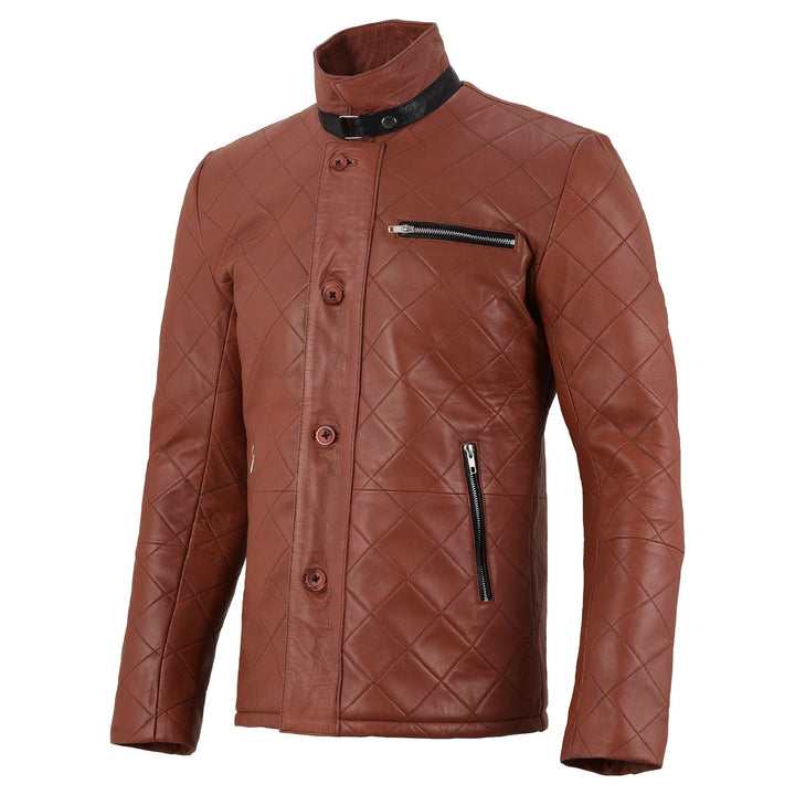 Iggy Pop Classic Bomber Leather Jacket | Leather Jackets AU Primeleathershop