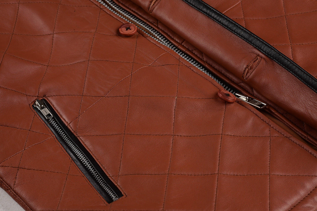 Iggy Pop Classic Bomber Leather Jacket | Leather Jackets AU Primeleathershop