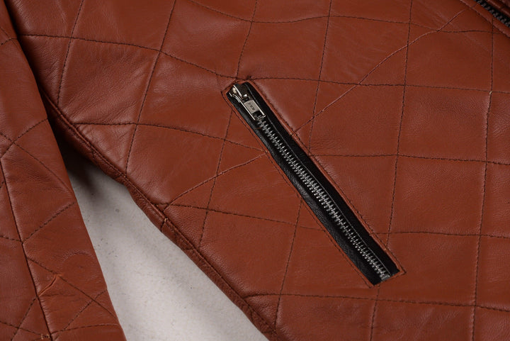 Iggy Pop Classic Bomber Leather Jacket | Leather Jackets AU Primeleathershop