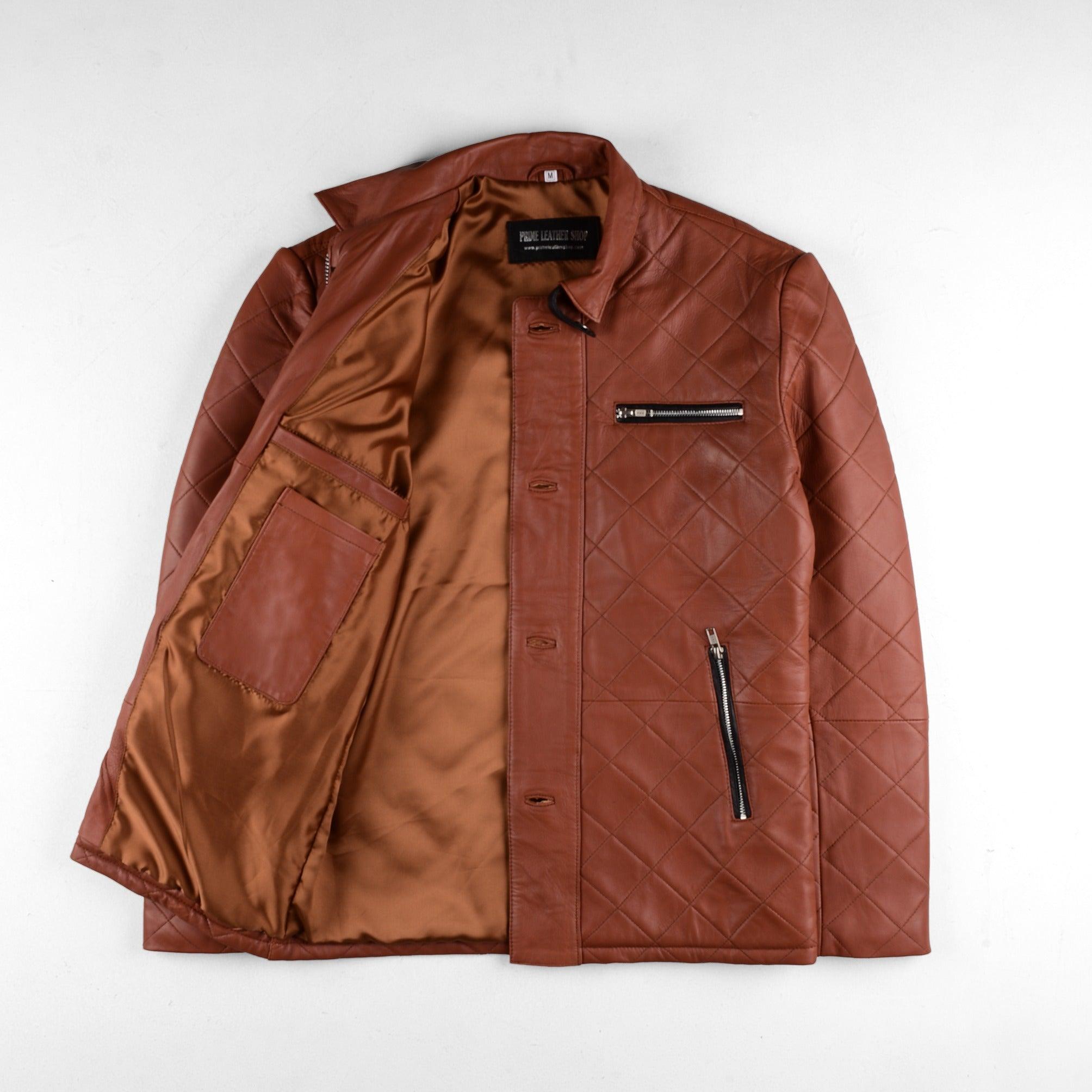 Iggy Pop Classic Bomber Leather Jacket | Leather Jackets AU Primeleathershop