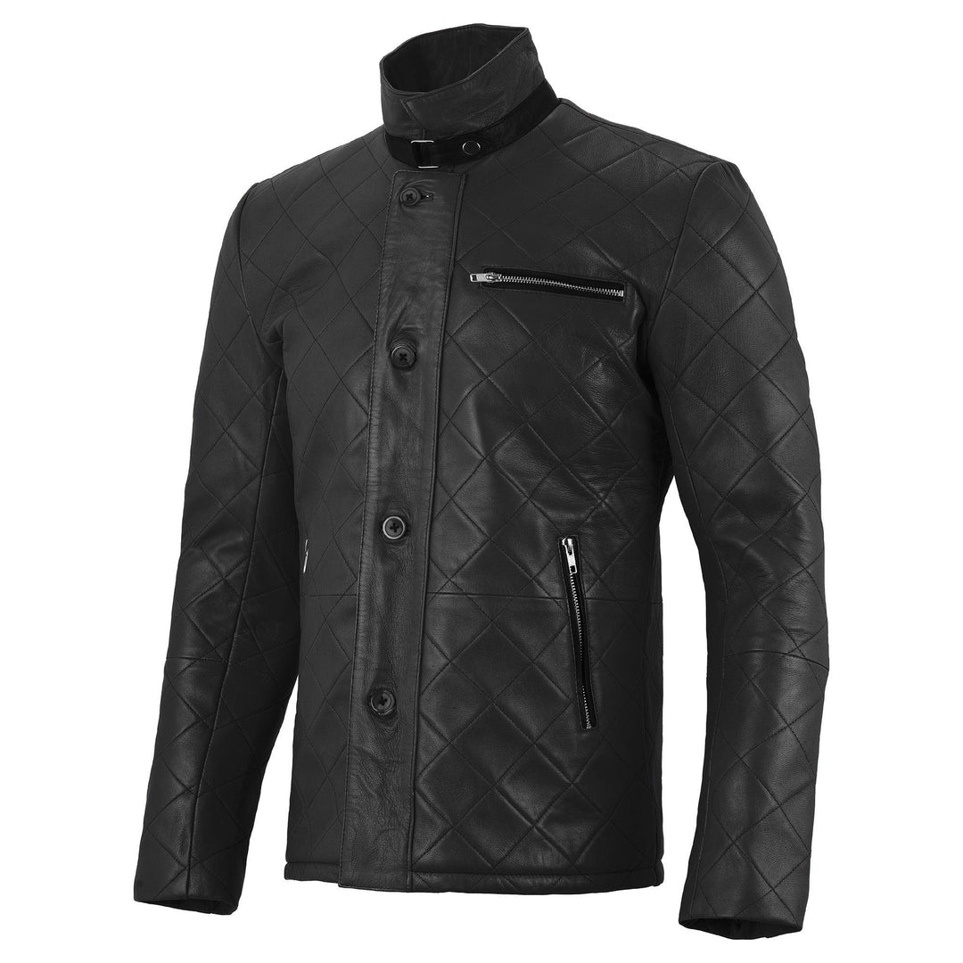 Iggy Pop Classic Bomber Leather Jacket | Leather Jackets AU Primeleathershop