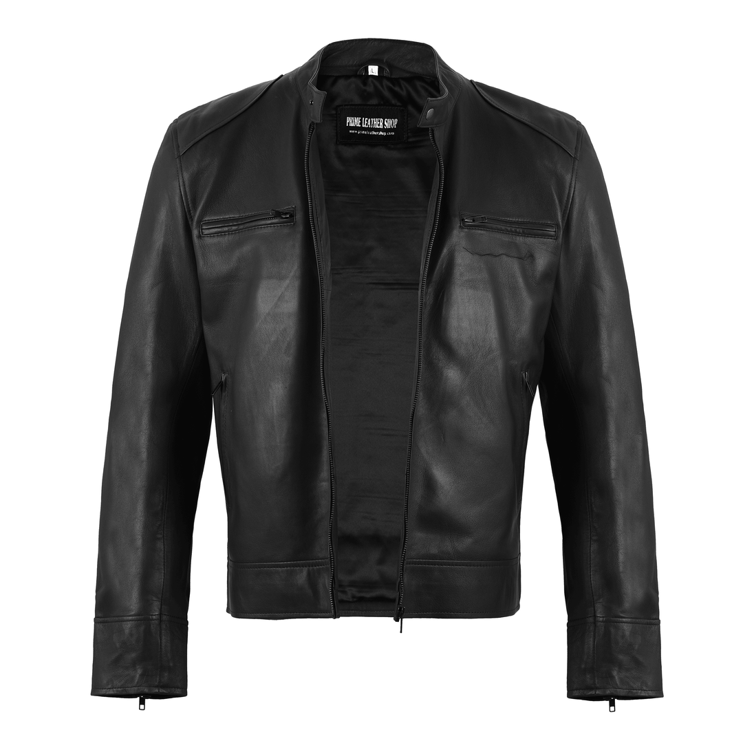 Inferno Elite Classic Leather Jacket | Leather Jackets AU Primeleathershop