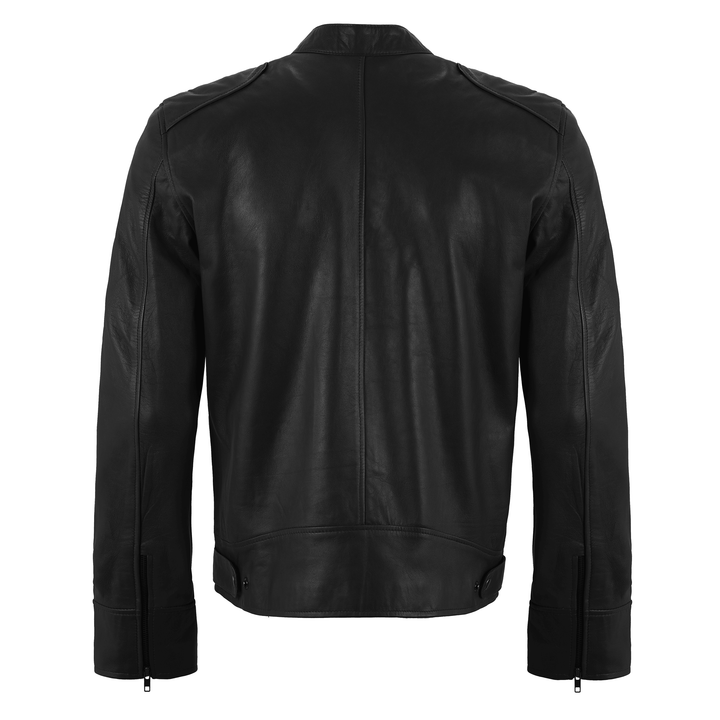 Inferno Elite Classic Leather Jacket | Leather Jackets AU Primeleathershop