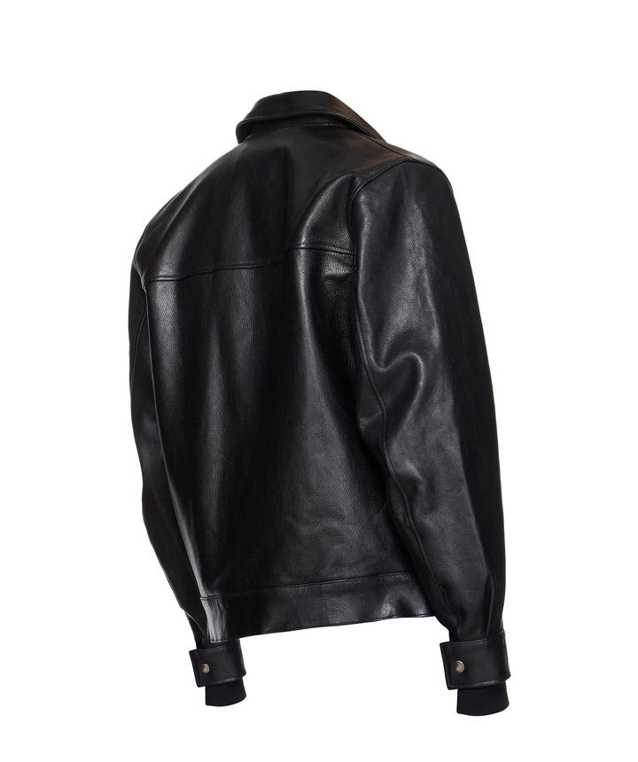 Inferno Classic Biker Leather Jacket | Leather Jackets AU Primeleathershop