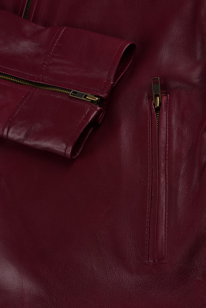 Inferno Elite Classic Leather Jacket | Leather Jackets AU Primeleathershop