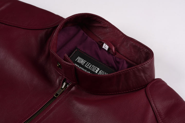 Inferno Elite Classic Leather Jacket | Leather Jackets AU Primeleathershop