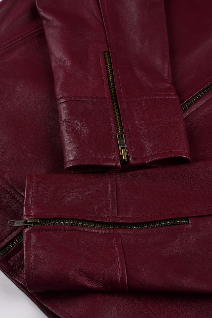 Inferno Elite Classic Leather Jacket | Leather Jackets AU Primeleathershop