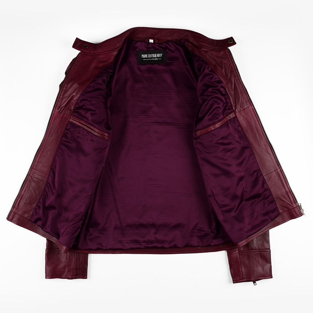 Inferno Elite Classic Leather Jacket | Leather Jackets AU Primeleathershop