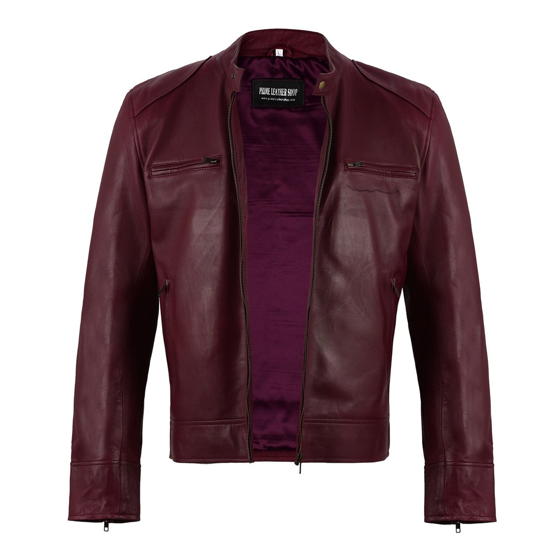 Inferno Elite Classic Leather Jacket | Leather Jackets AU Primeleathershop