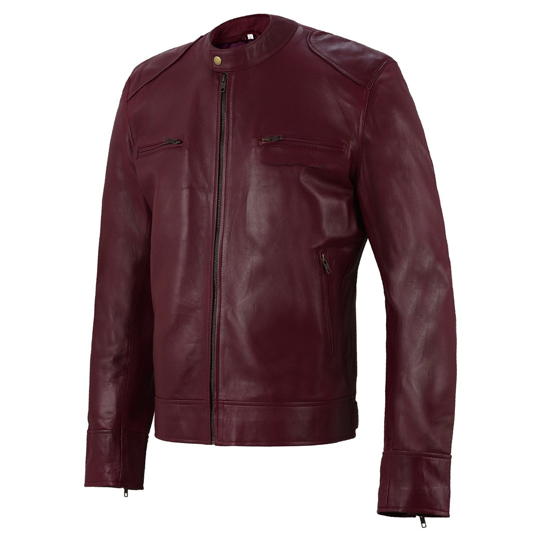 Inferno Elite Classic Leather Jacket | Leather Jackets AU Primeleathershop