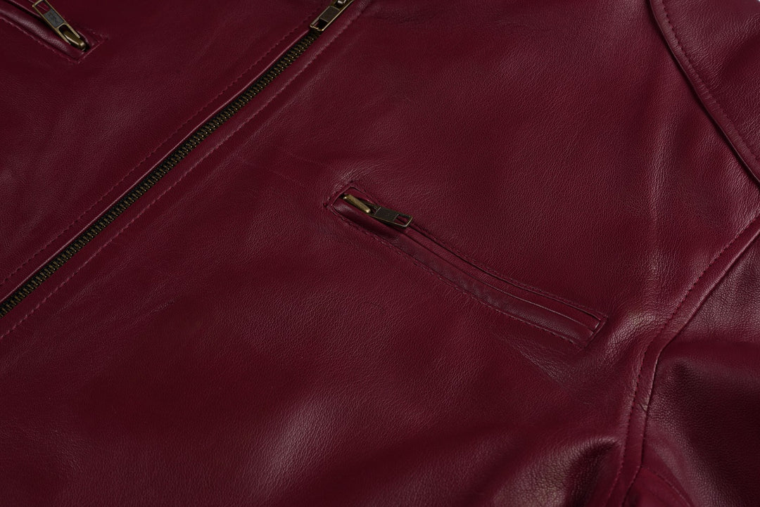 Inferno Elite Classic Leather Jacket | Leather Jackets AU Primeleathershop