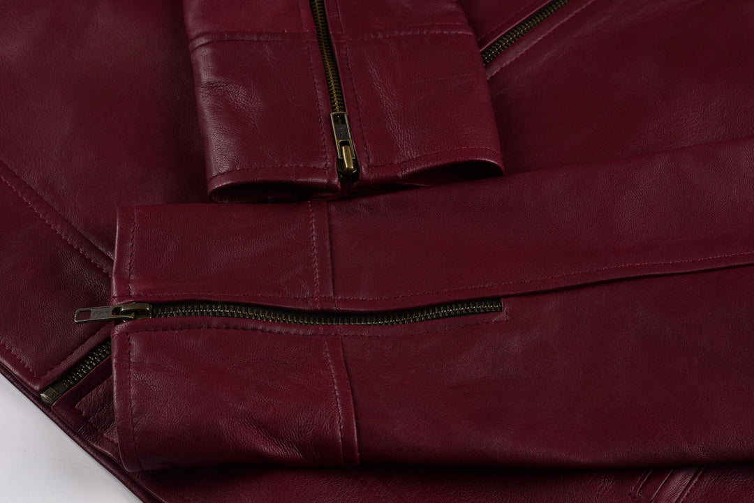 Inferno Elite Classic Leather Jacket | Leather Jackets AU Primeleathershop