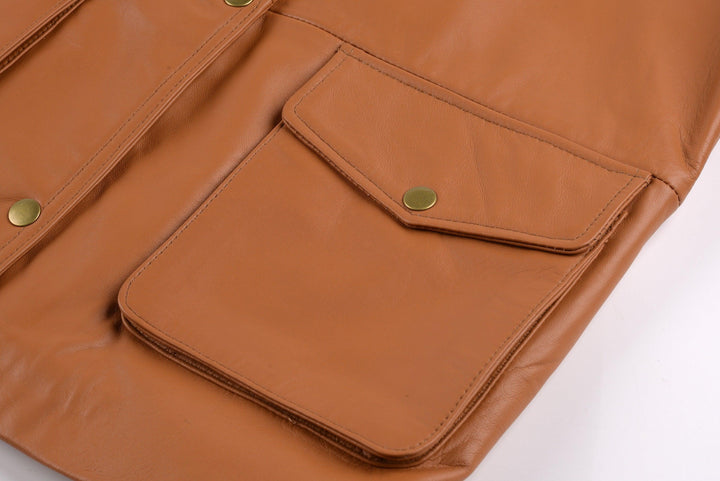 Jennifer L Shearling Leather Jacket | Leather Jackets AU Primeleathershop