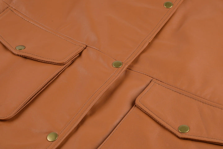 Jennifer L Shearling Leather Jacket | Leather Jackets AU Primeleathershop