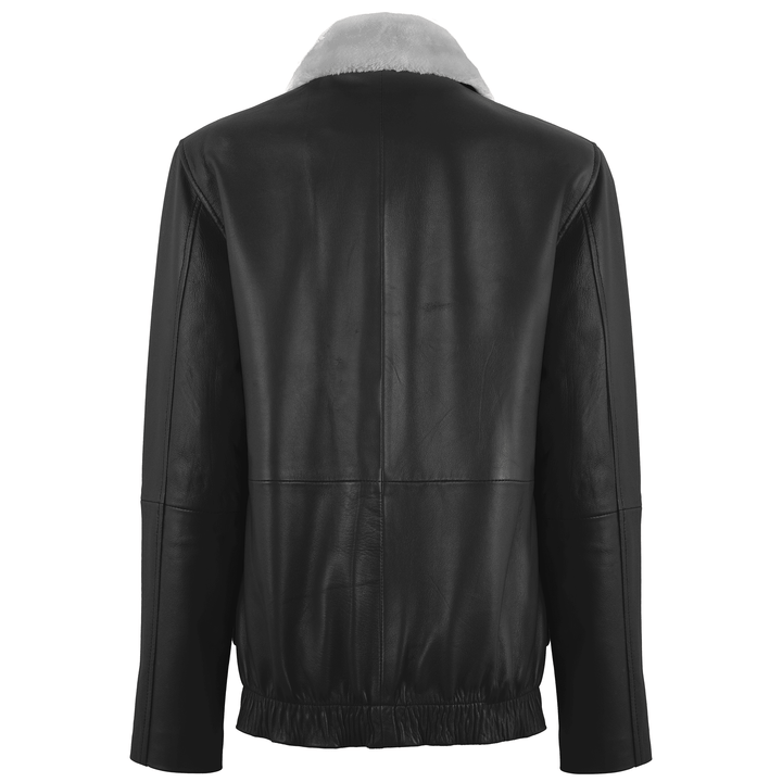 Jennifer L Shearling Leather Jacket | Leather Jackets AU Primeleathershop