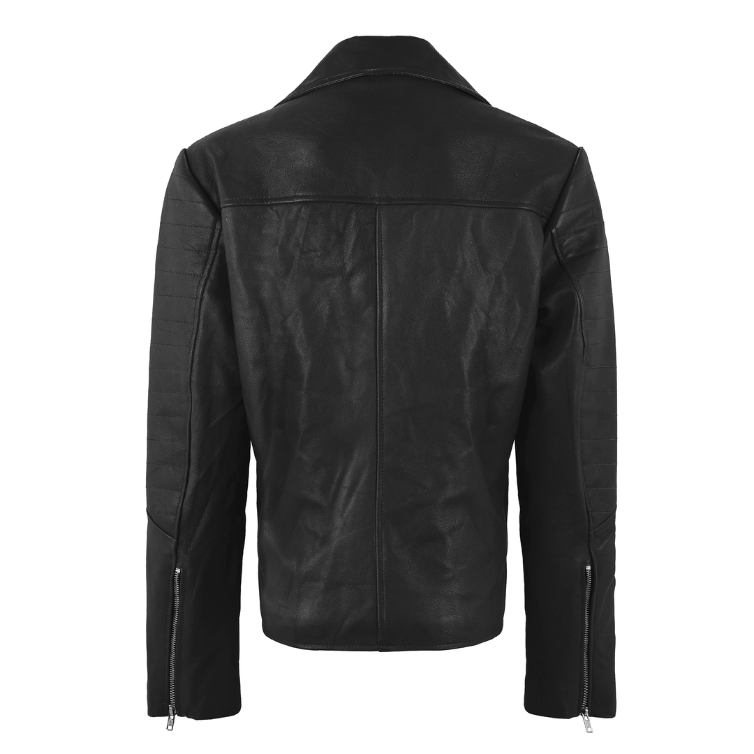 Jennifer Lopez Red Biker Leather Jacket | Leather Jackets AU Primeleathershop
