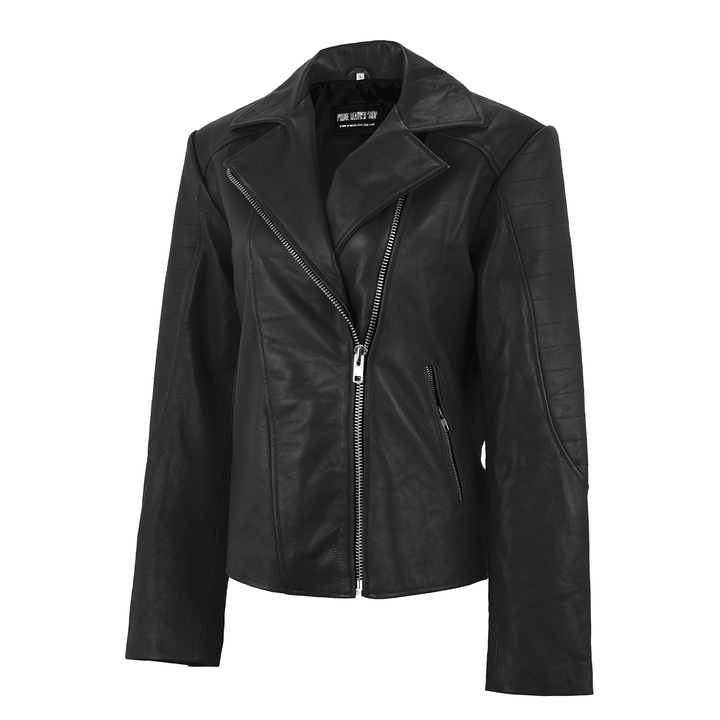 Jennifer Lopez Red Biker Leather Jacket | Leather Jackets AU Primeleathershop