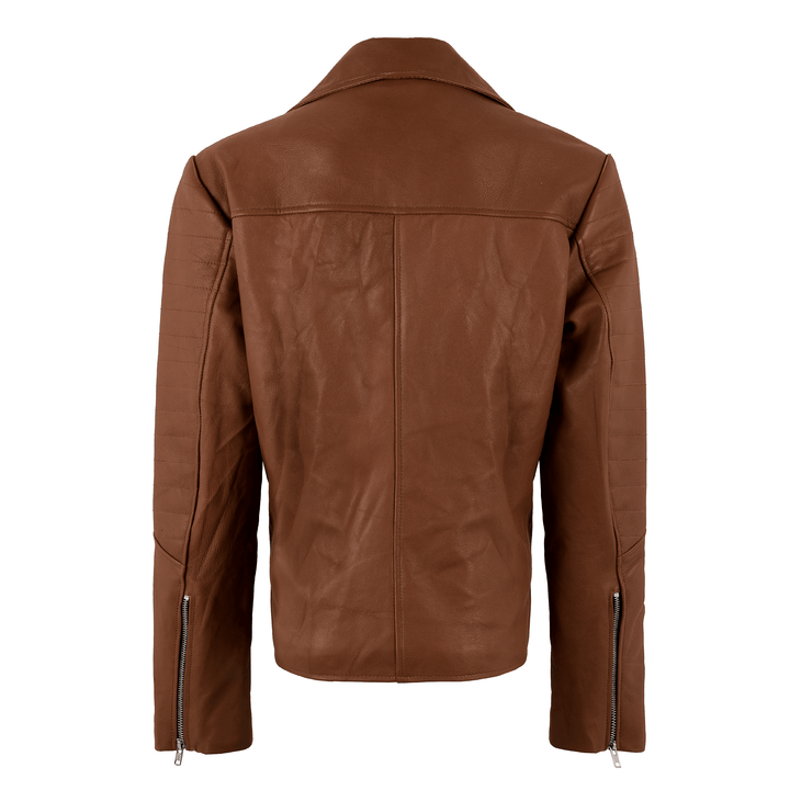 Jennifer Lopez Red Biker Leather Jacket | Leather Jackets AU Primeleathershop