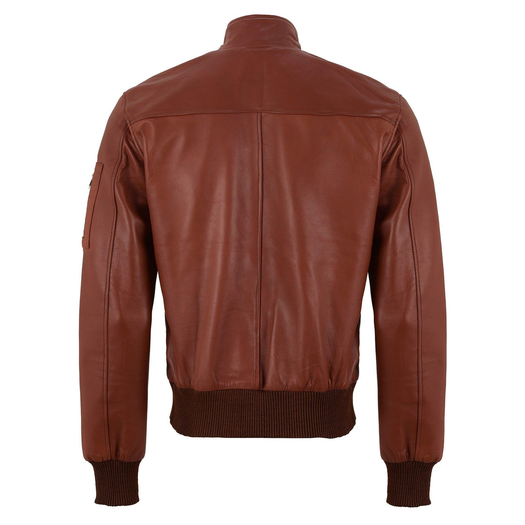 Johnny Depp Bomber Leather Jacket | Leather Jackets AU Primeleathershop