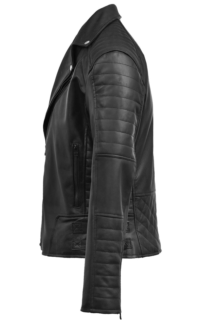 Juan Soto Biker Leather Jacket | Leather Jackets AU Primeleathershop
