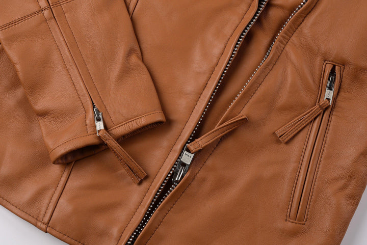 Kate Winslet Brown Leather Jacket | Leather Jackets AU Primeleathershop