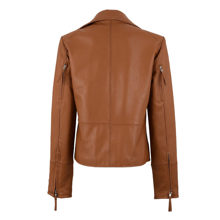 Kate Winslet Brown Leather Jacket | Leather Jackets AU Primeleathershop