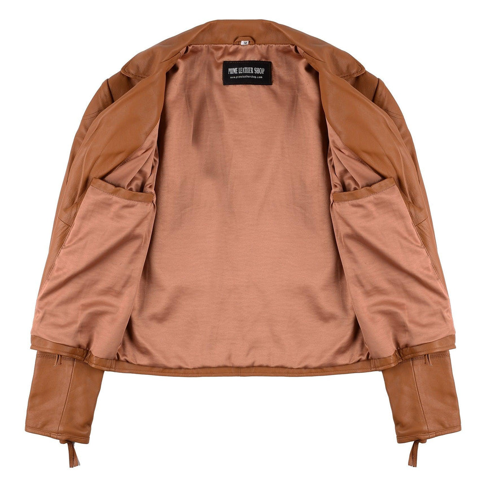 Kate Winslet Brown Leather Jacket | Leather Jackets AU Primeleathershop