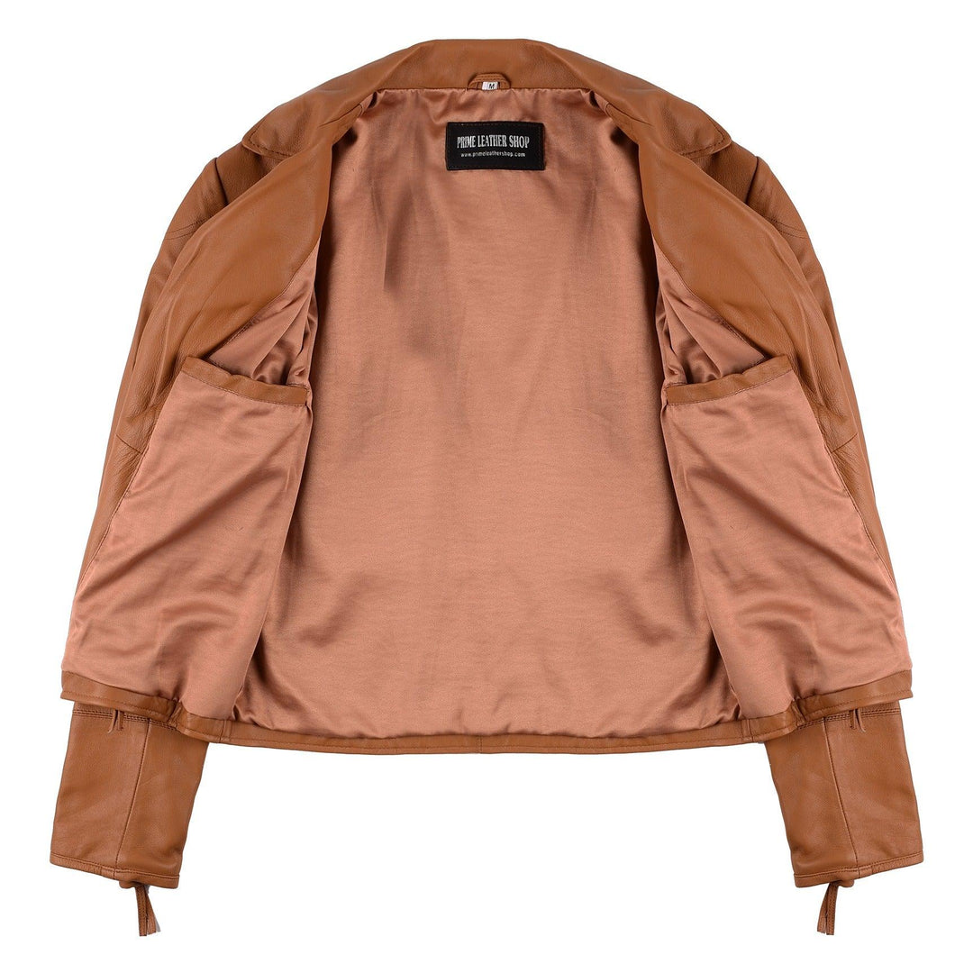 Kate Winslet Brown Leather Jacket | Leather Jackets AU Primeleathershop