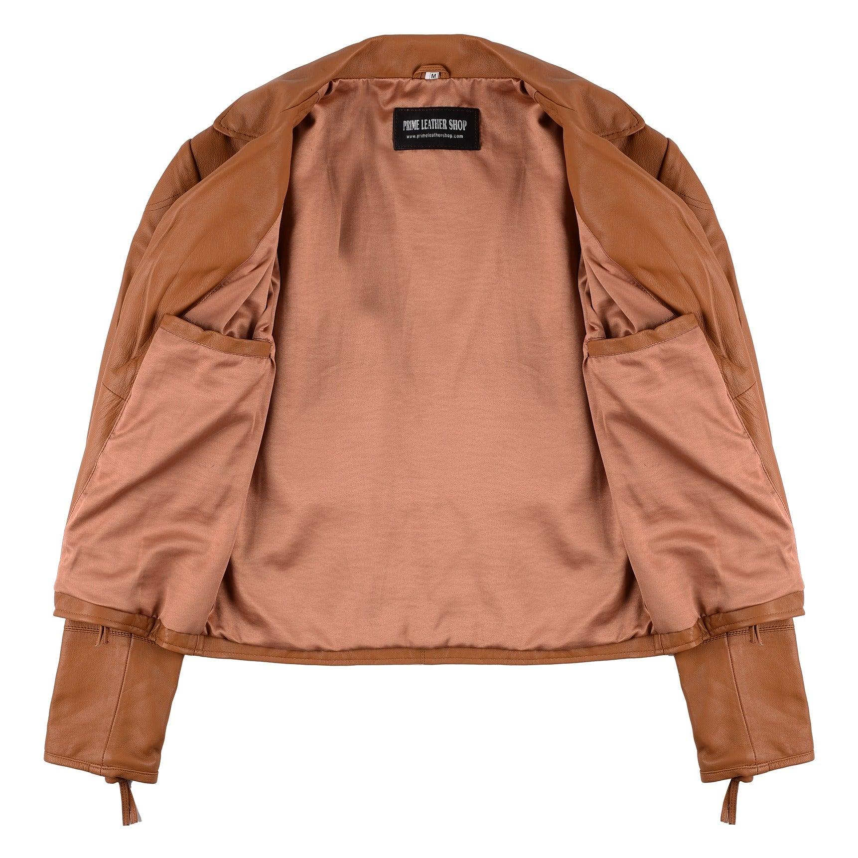 Kate Winslet Brown Leather Jacket | Leather Jackets AU Primeleathershop