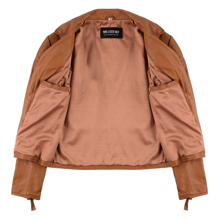 Kate Winslet Brown Leather Jacket | Leather Jackets AU Primeleathershop