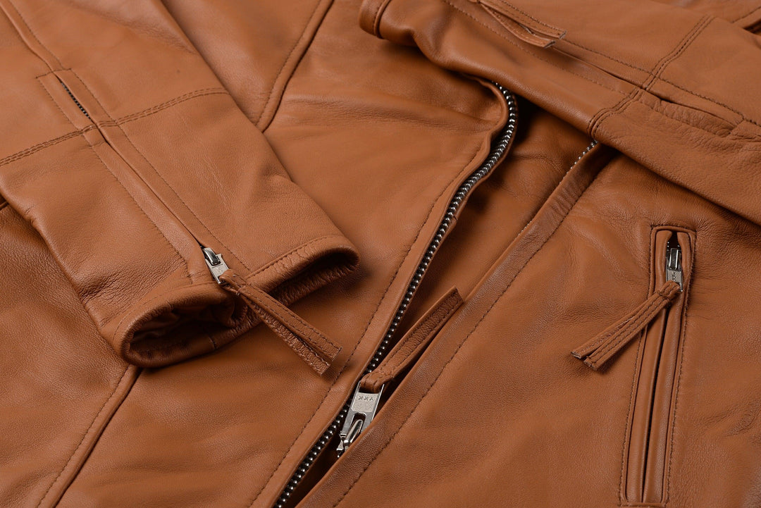 Kate Winslet Brown Leather Jacket | Leather Jackets AU Primeleathershop