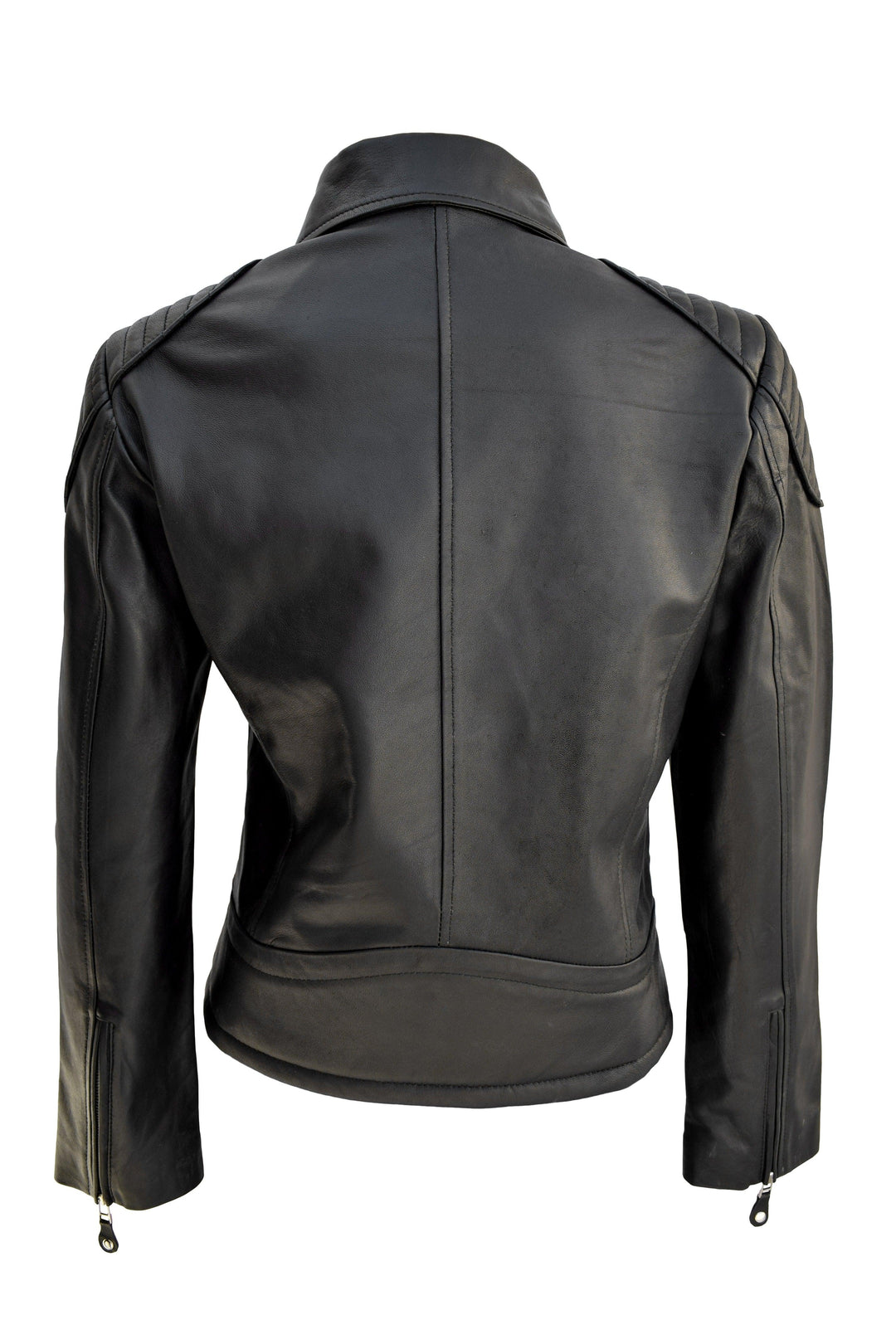 Kattan Black Leather Jacket | Leather Jackets AU Primeleathershop