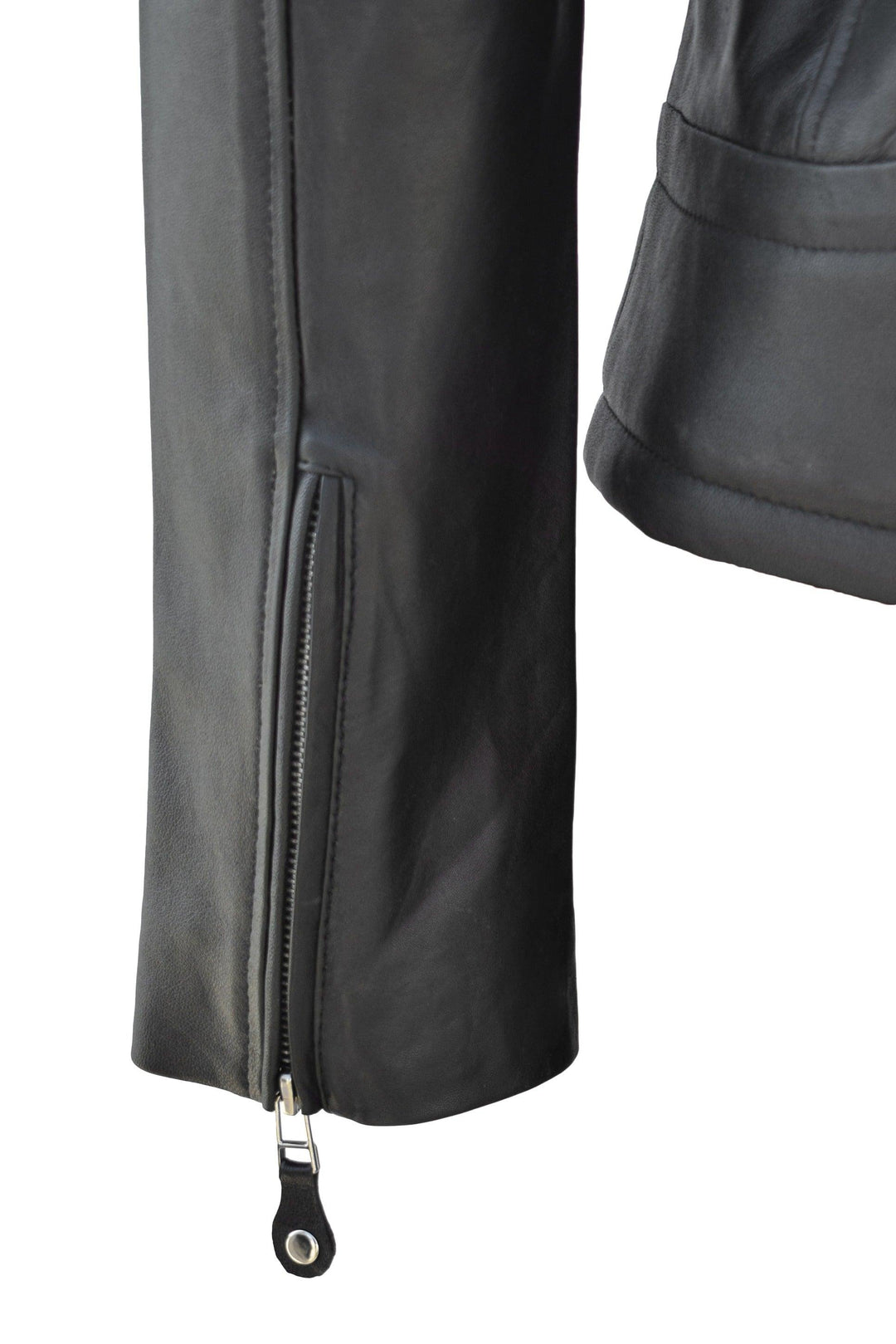 Kattan Black Leather Jacket | Leather Jackets AU Primeleathershop