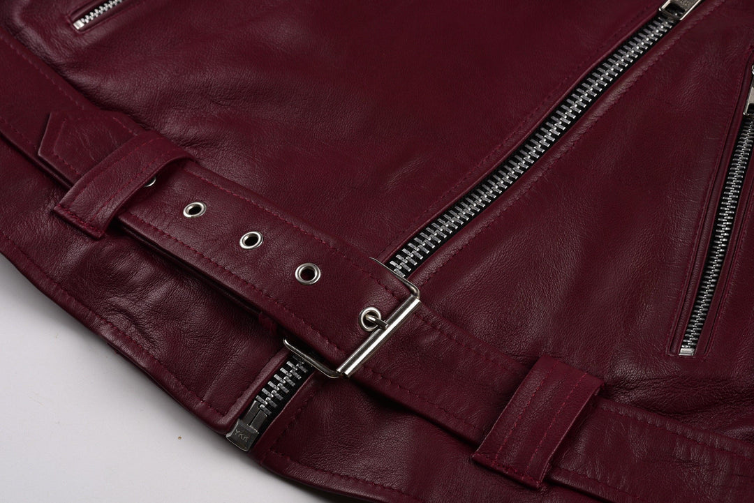 Katy Perry Biker Leather Jacket | Leather Jackets AU Primeleathershop