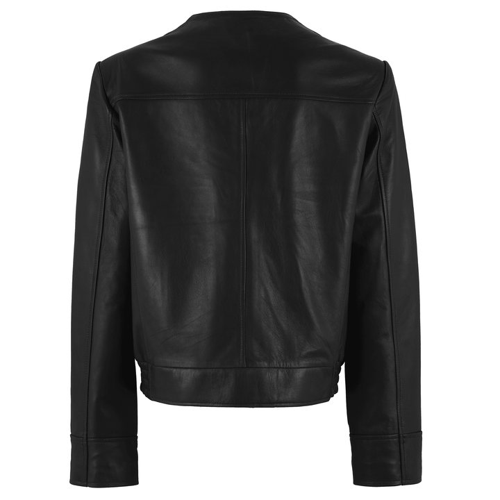 Katy Perry Biker Leather Jacket | Leather Jackets AU Primeleathershop