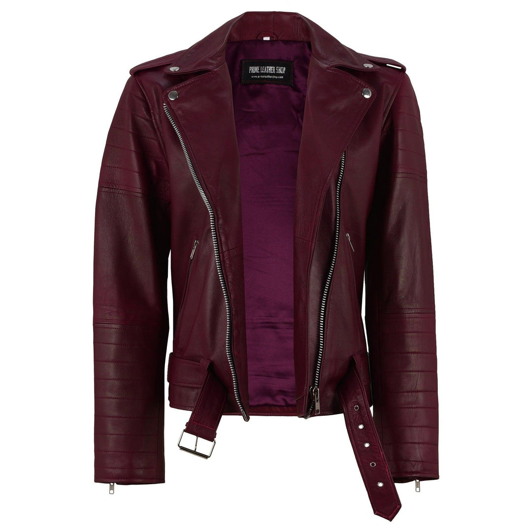 Katy Perry Biker Leather Jacket | Leather Jackets AU Primeleathershop