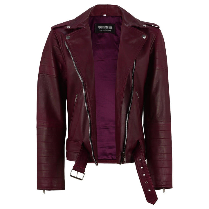 Katy Perry Biker Leather Jacket | Leather Jackets AU Primeleathershop