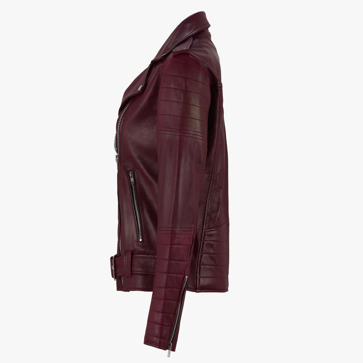 Katy Perry Biker Leather Jacket | Leather Jackets AU Primeleathershop