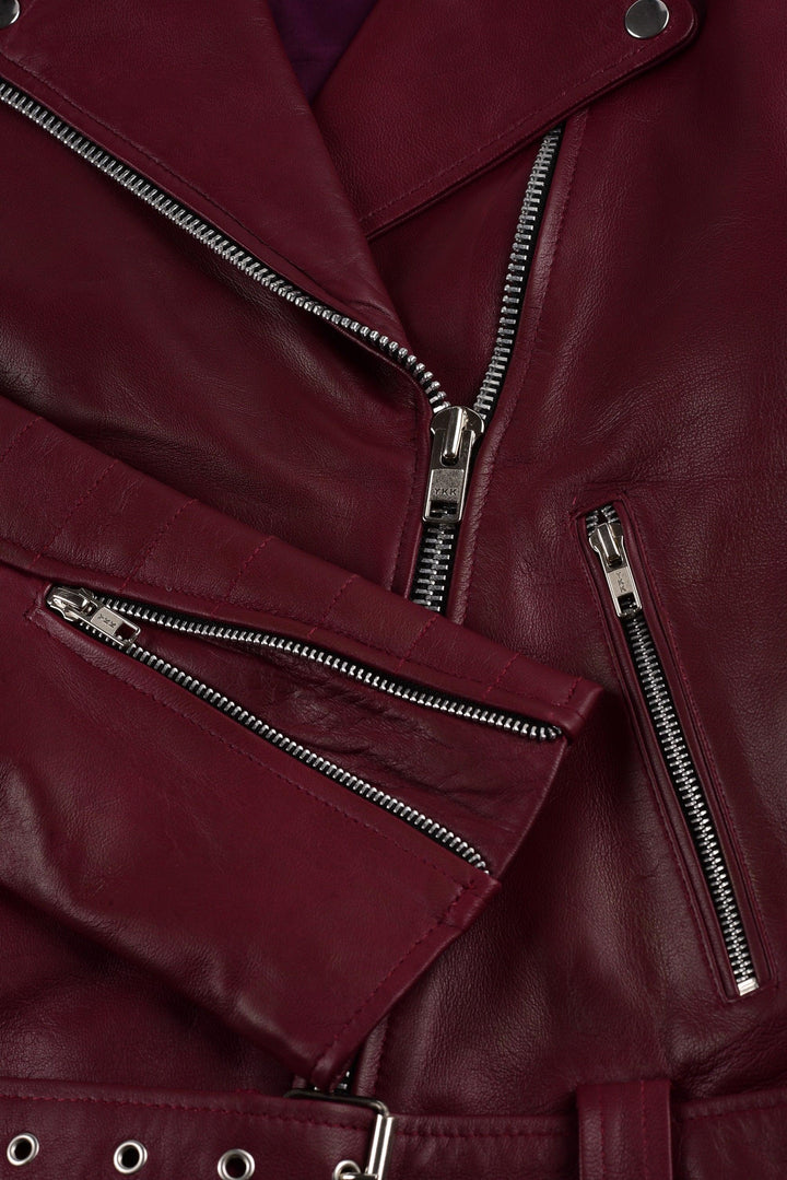 Katy Perry Biker Leather Jacket | Leather Jackets AU Primeleathershop