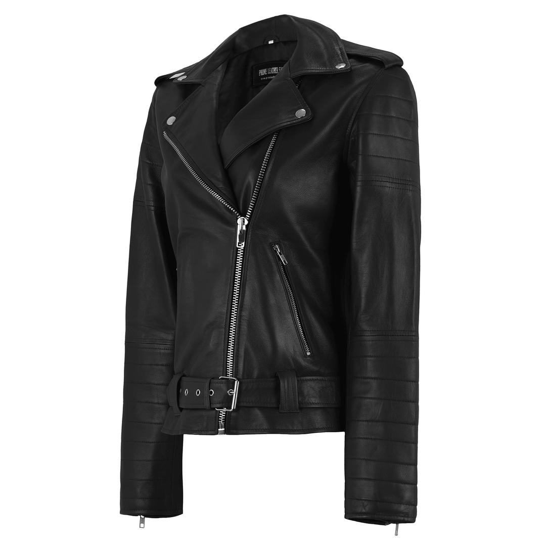 Katy Perry Biker Leather Jacket | Leather Jackets AU Primeleathershop