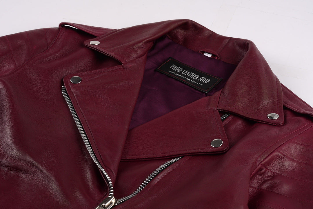 Katy Perry Biker Leather Jacket | Leather Jackets AU Primeleathershop