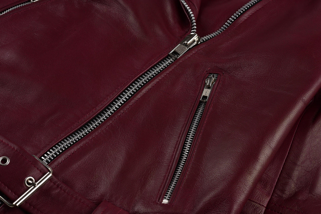 Katy Perry Biker Leather Jacket | Leather Jackets AU Primeleathershop