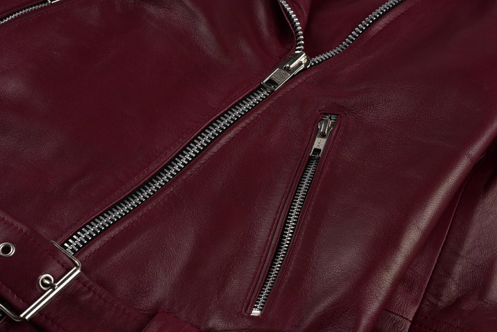 Katy Perry Biker Leather Jacket | Leather Jackets AU Primeleathershop