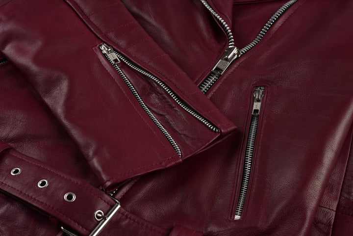 Katy Perry Biker Leather Jacket | Leather Jackets AU Primeleathershop