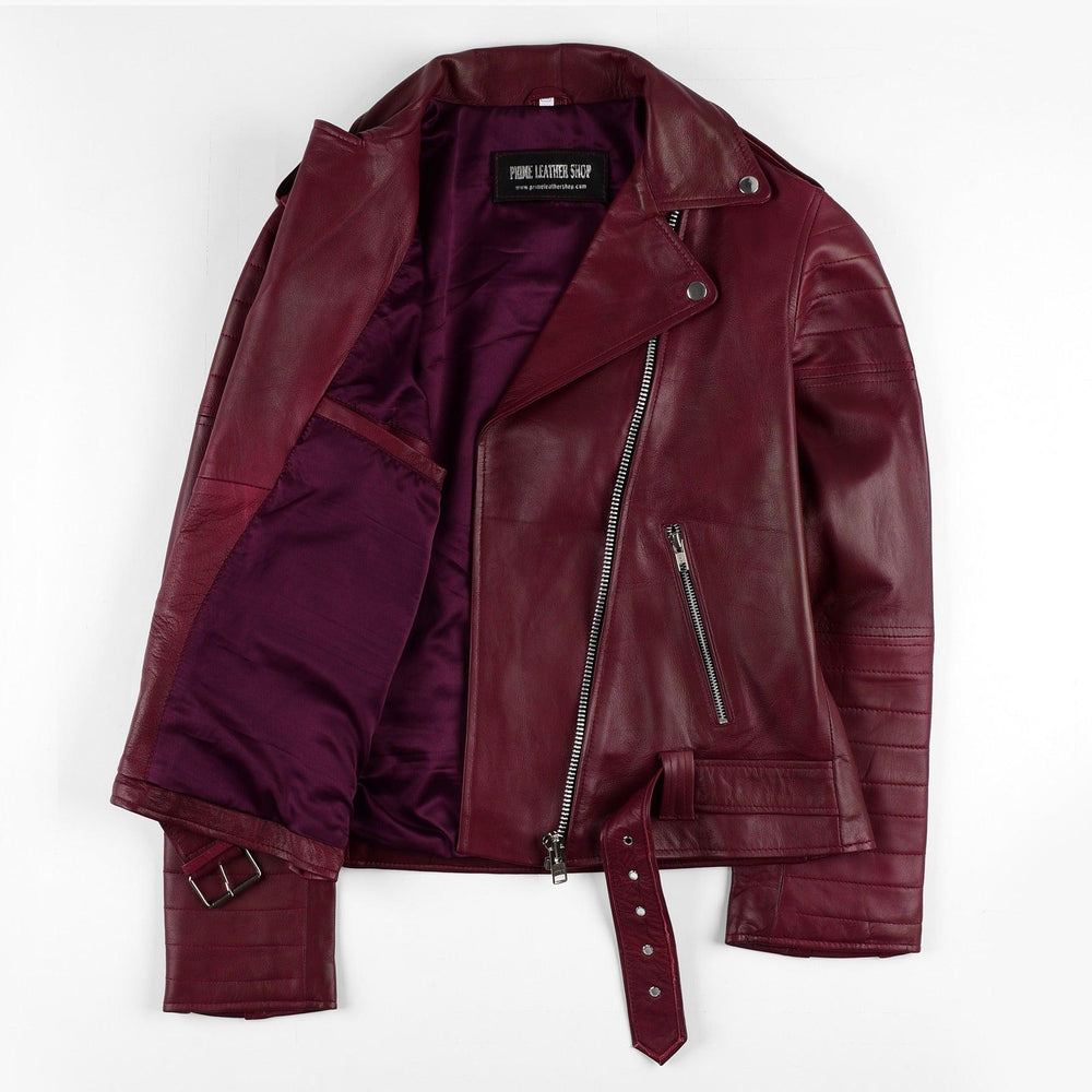 Katy Perry Biker Leather Jacket | Leather Jackets AU Primeleathershop